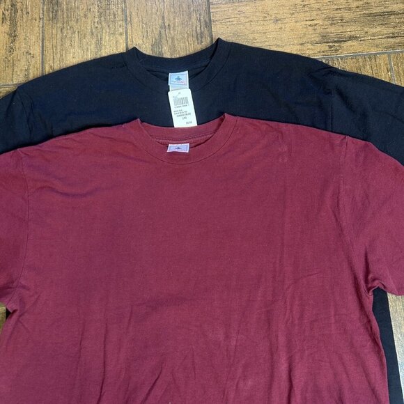 Foot Locker Vintage 90s Y2K Men's Crewneck T-shirts Set of 3 2 NWT Size Large - Picture 7 of 8